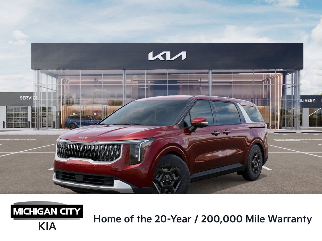 New 2026 Kia Carnival