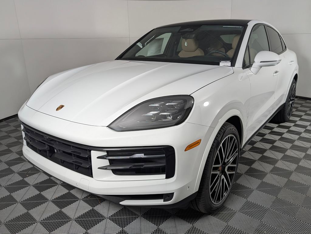 New 2026 Porsche Cayenne Coupe image 1