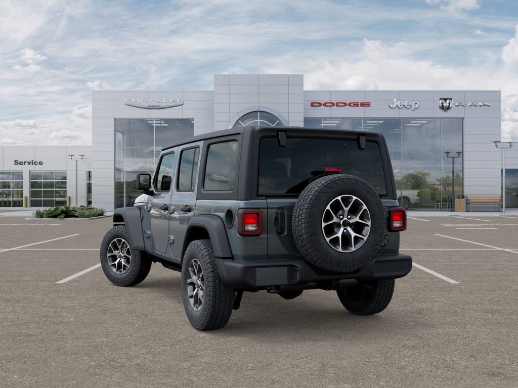 New 2025 Jeep Wrangler Unlimited Sport AWD/4WD video 3