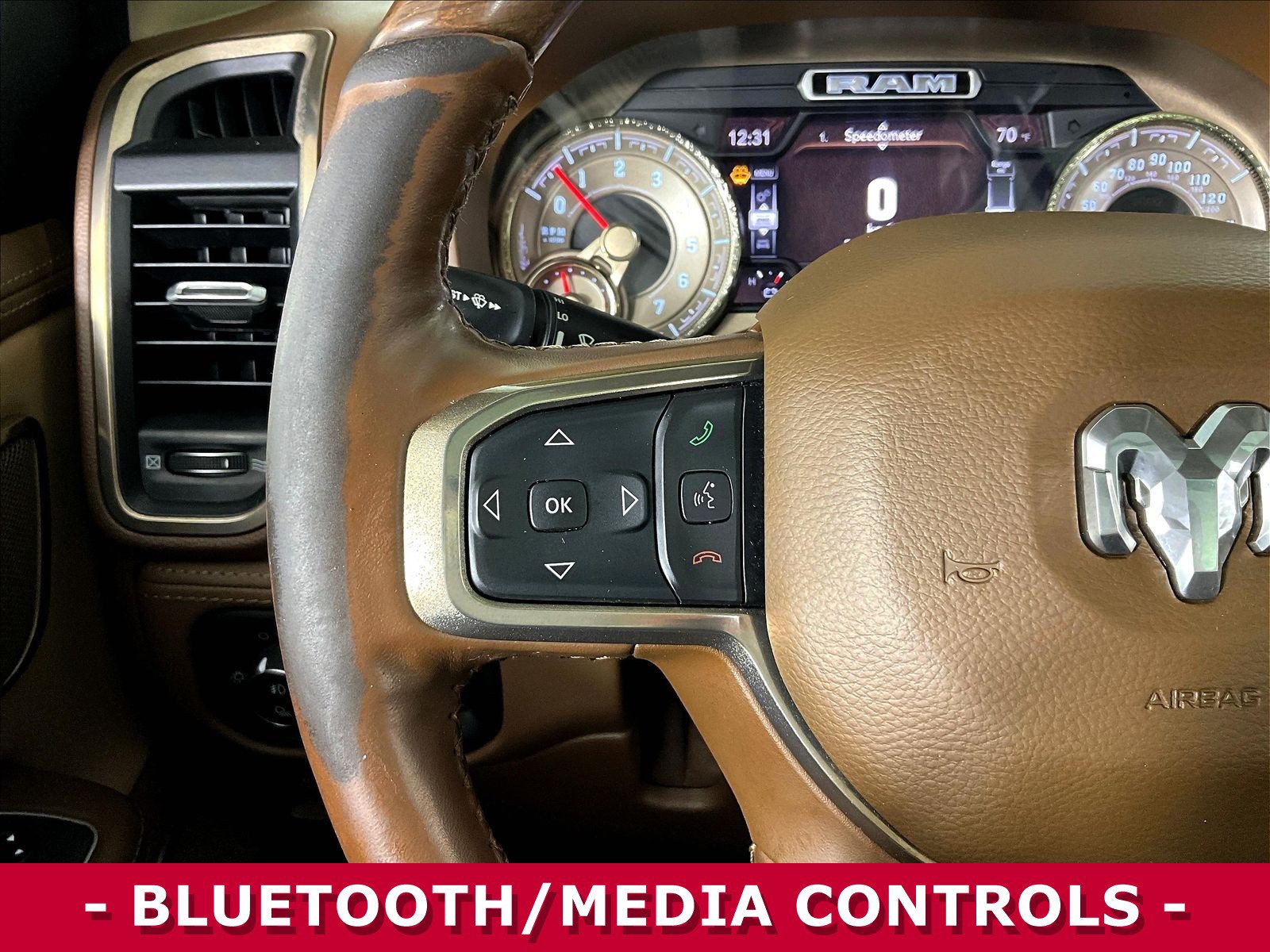 Used 2020 RAM 1500 Longhorn AWD/4WD image 12
