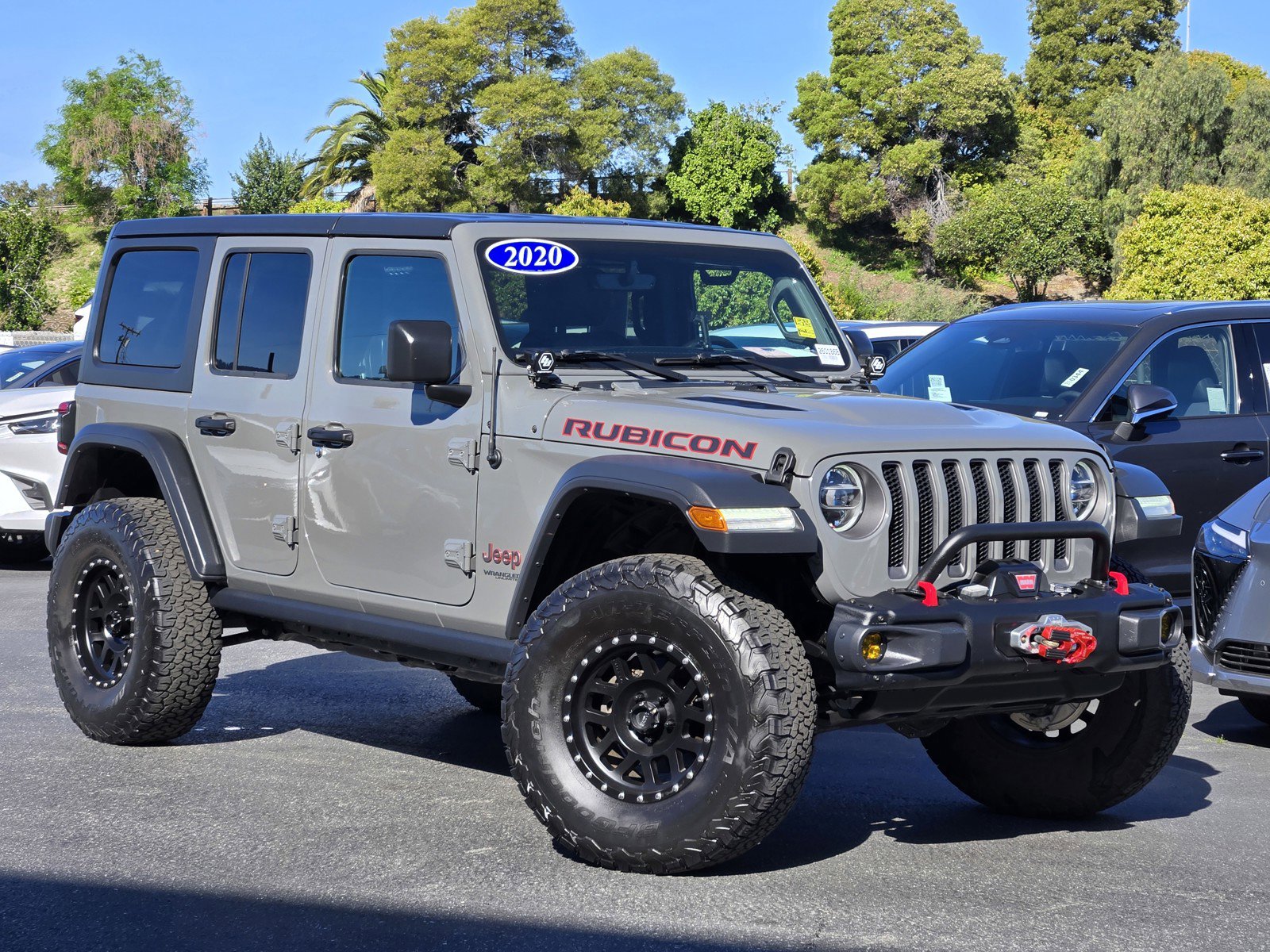 Used 2020 Jeep Wrangler Unlimited Rubicon image 1