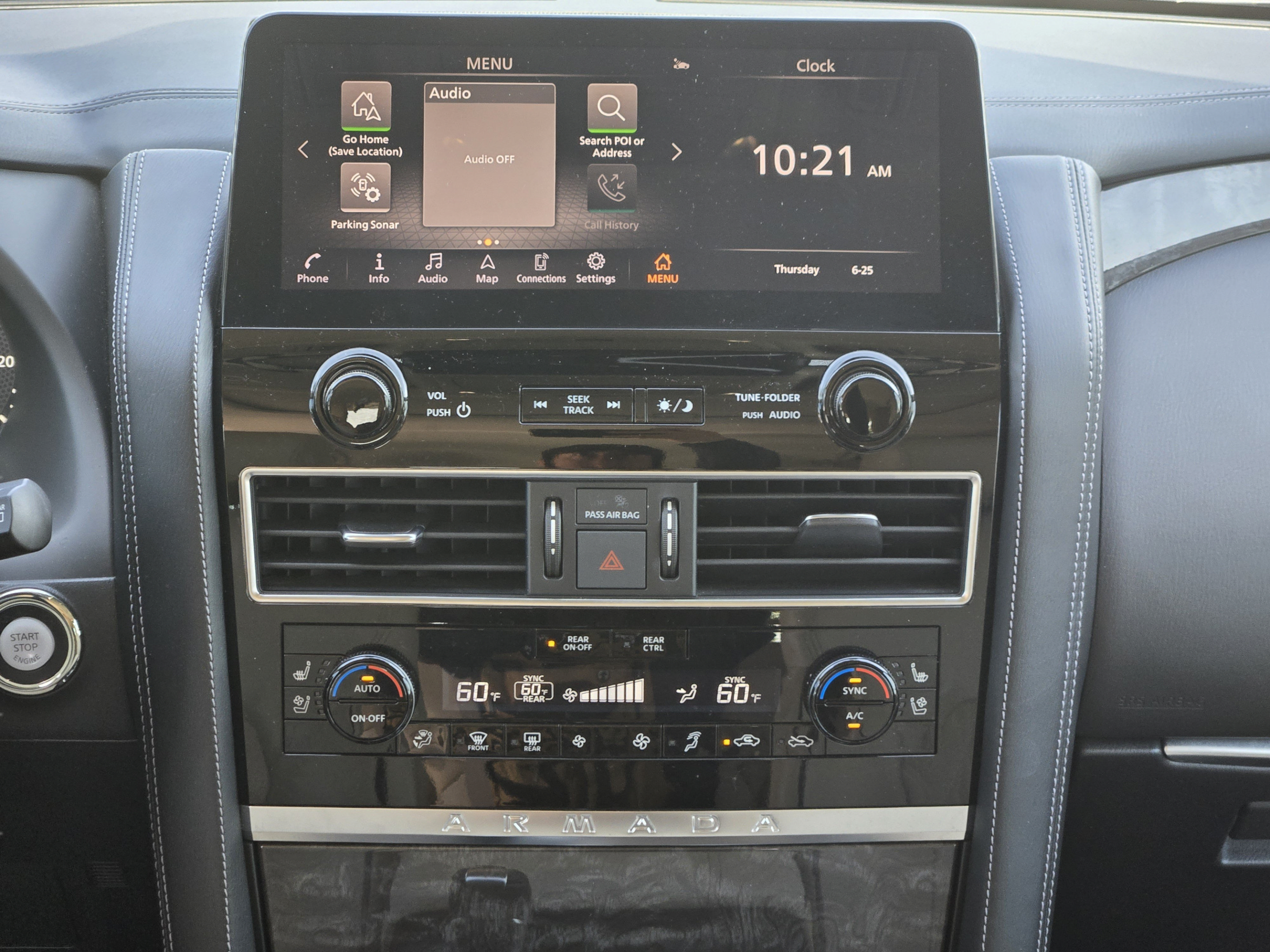 Used 2022 Nissan Armada Platinum RWD image 12