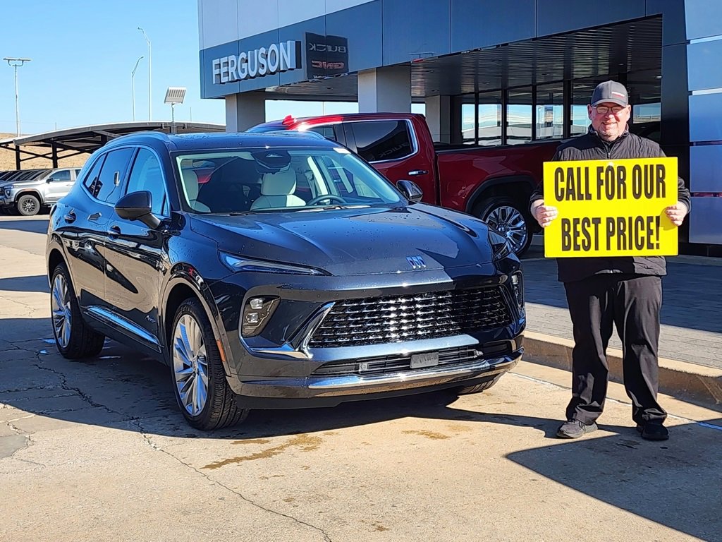 New 2026 Buick Envision Avenir image 1