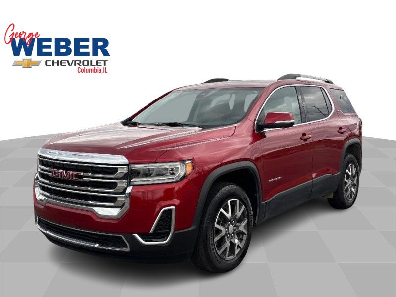 Certified 2023 GMC Acadia SLE w/ Driver Convenience Package