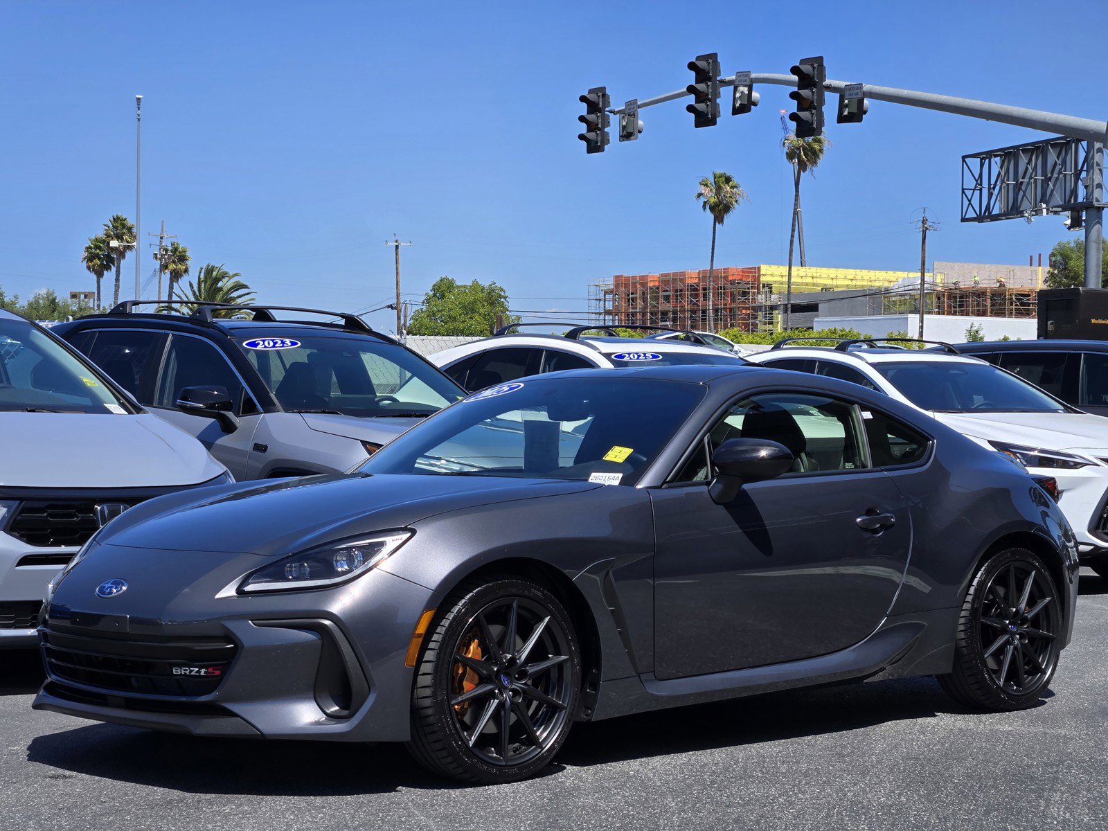 Used 2025 Subaru BRZ tS w/ Popular Package 2 RWD image 8