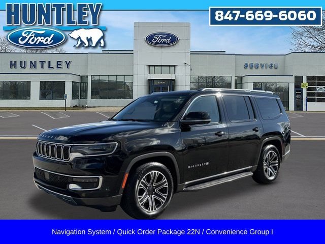 Used 2022 Jeep Wagoneer Series III w/ Convenience Group I AWD/4WD image 1