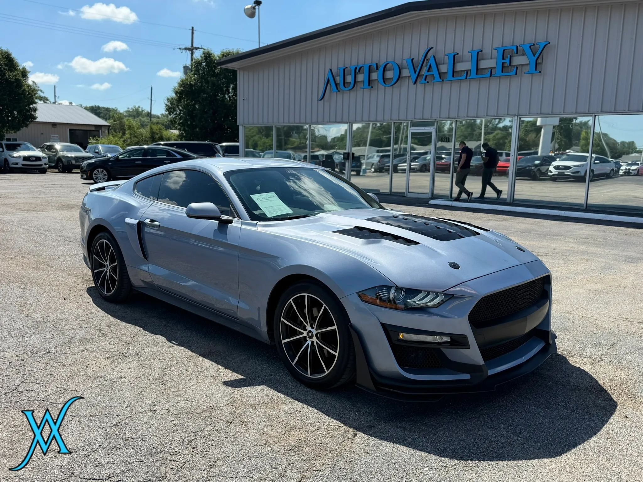 Used 2022 Ford Mustang Premium w/ Coastal Limited Package RWD image 1