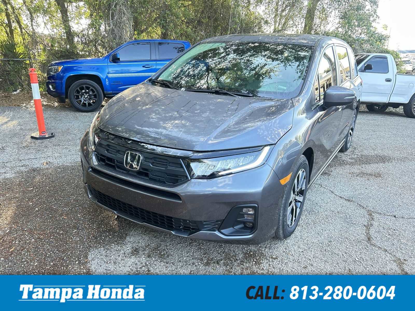 New 2026 Honda Odyssey EX-L