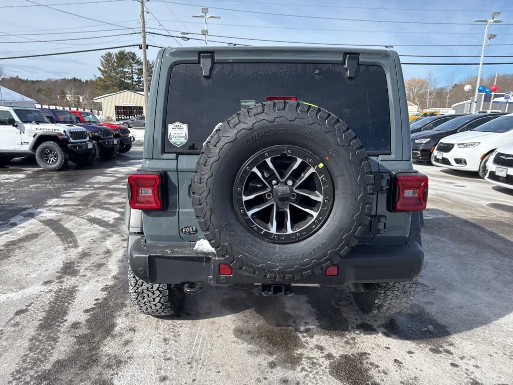 New 2026 Jeep Wrangler Unlimited Rubicon 392 image 4