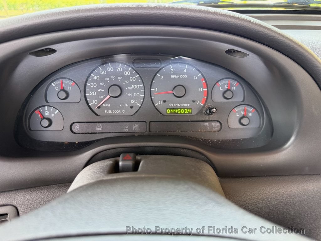 Used 2002 Ford Mustang Convertible RWD image 56