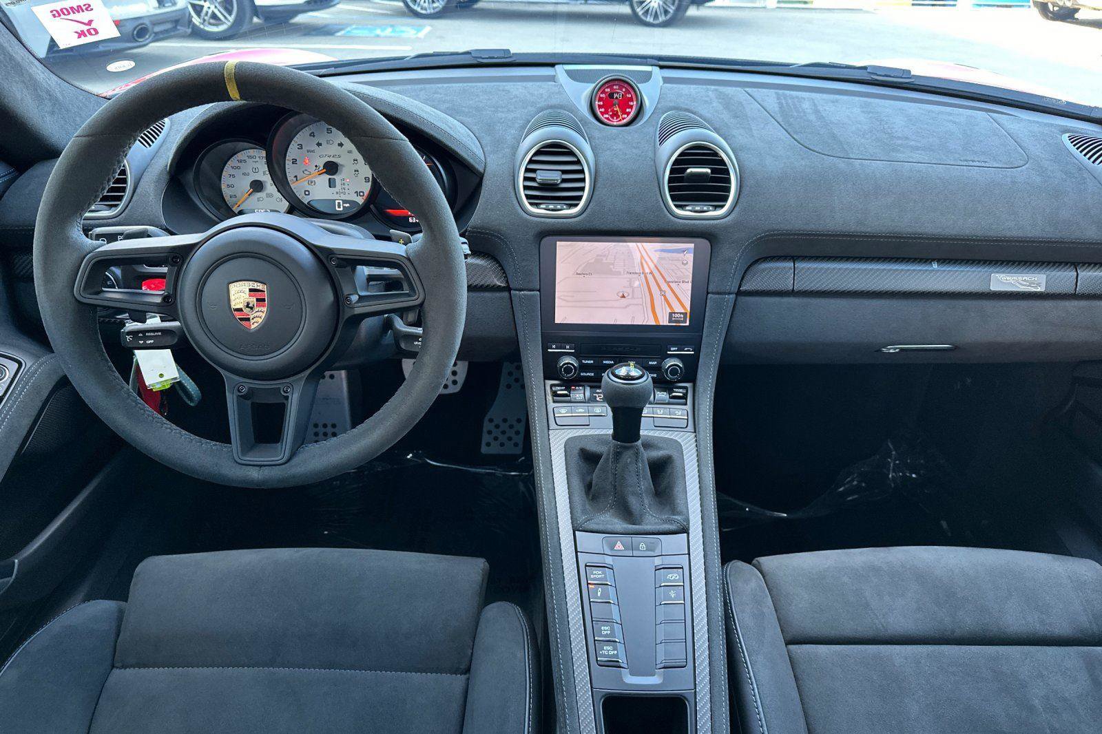 Used 2024 Porsche 718 Cayman GT4 RS image 12