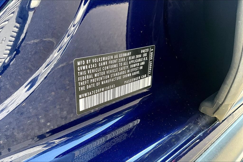Used 2023 Volkswagen GTI SE FWD image 14