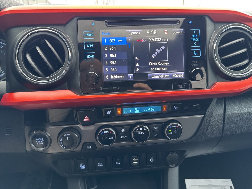 Used 2016 Toyota Tacoma TRD Sport w/ Premium & Technology Package image 29