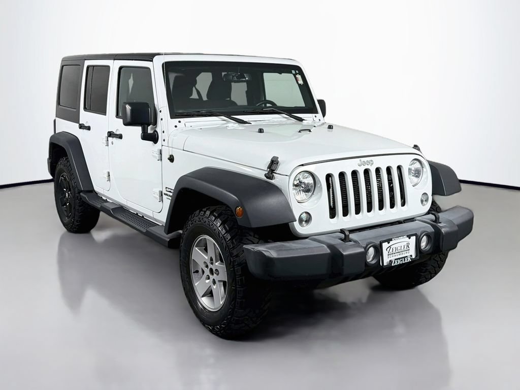 Used 2016 Jeep Wrangler Unlimited Sport w/ Quick Order Package 24S AWD/4WD image 1