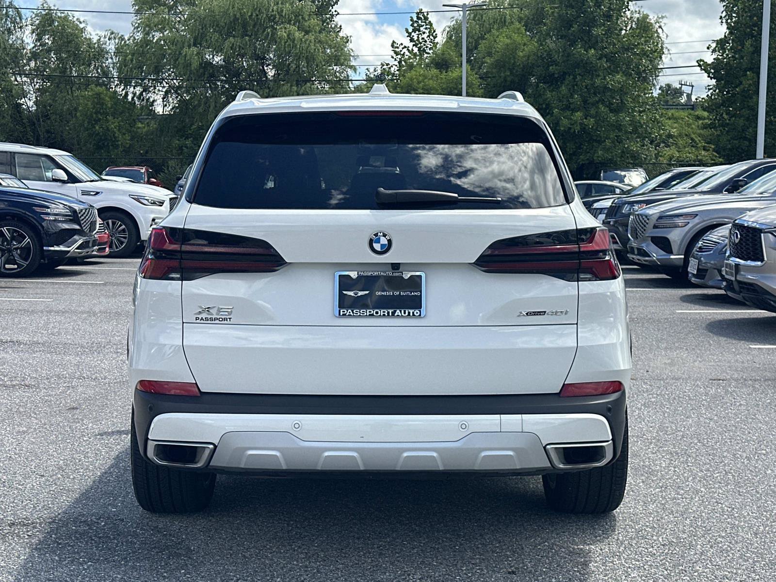 Used 2026 BMW X5 xDrive40i AWD/4WD image 4