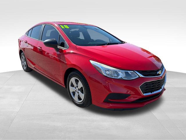Used 2018 Chevrolet Cruze LS