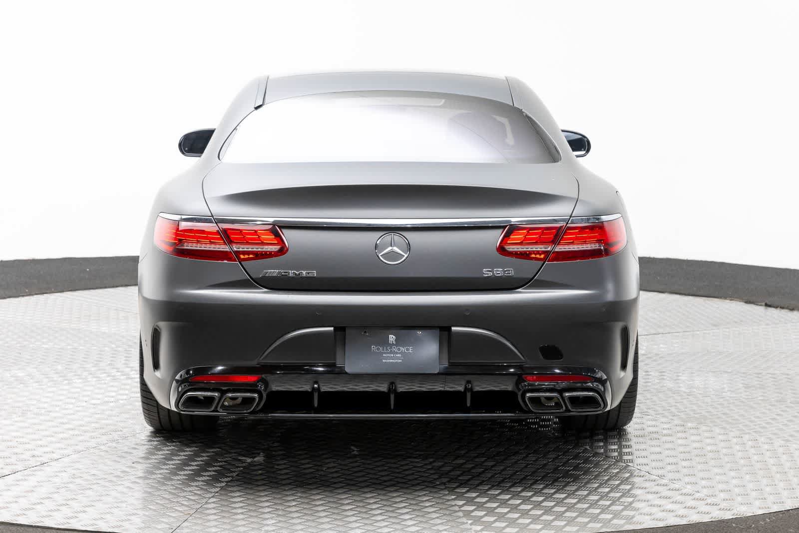 Used 2019 Mercedes-Benz S 63 AMG 4MATIC Coupe image 5
