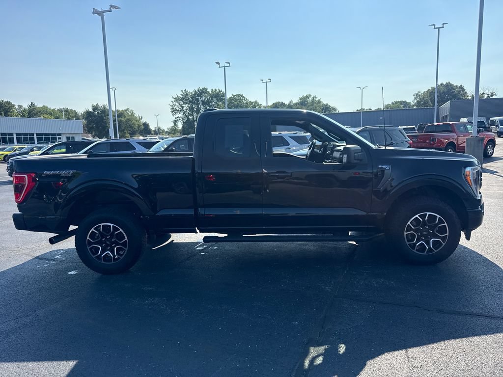 Used 2023 Ford F150 XLT w/ Equipment Group 302A High AWD/4WD image 6