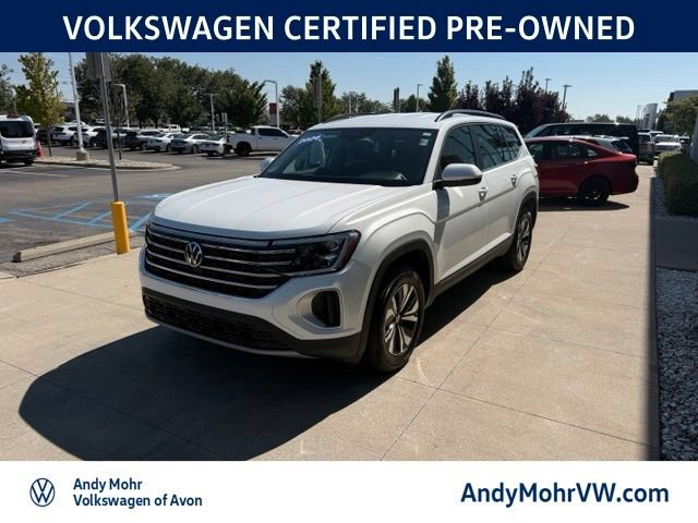 Used 2026 Volkswagen Atlas SE AWD/4WD image 3