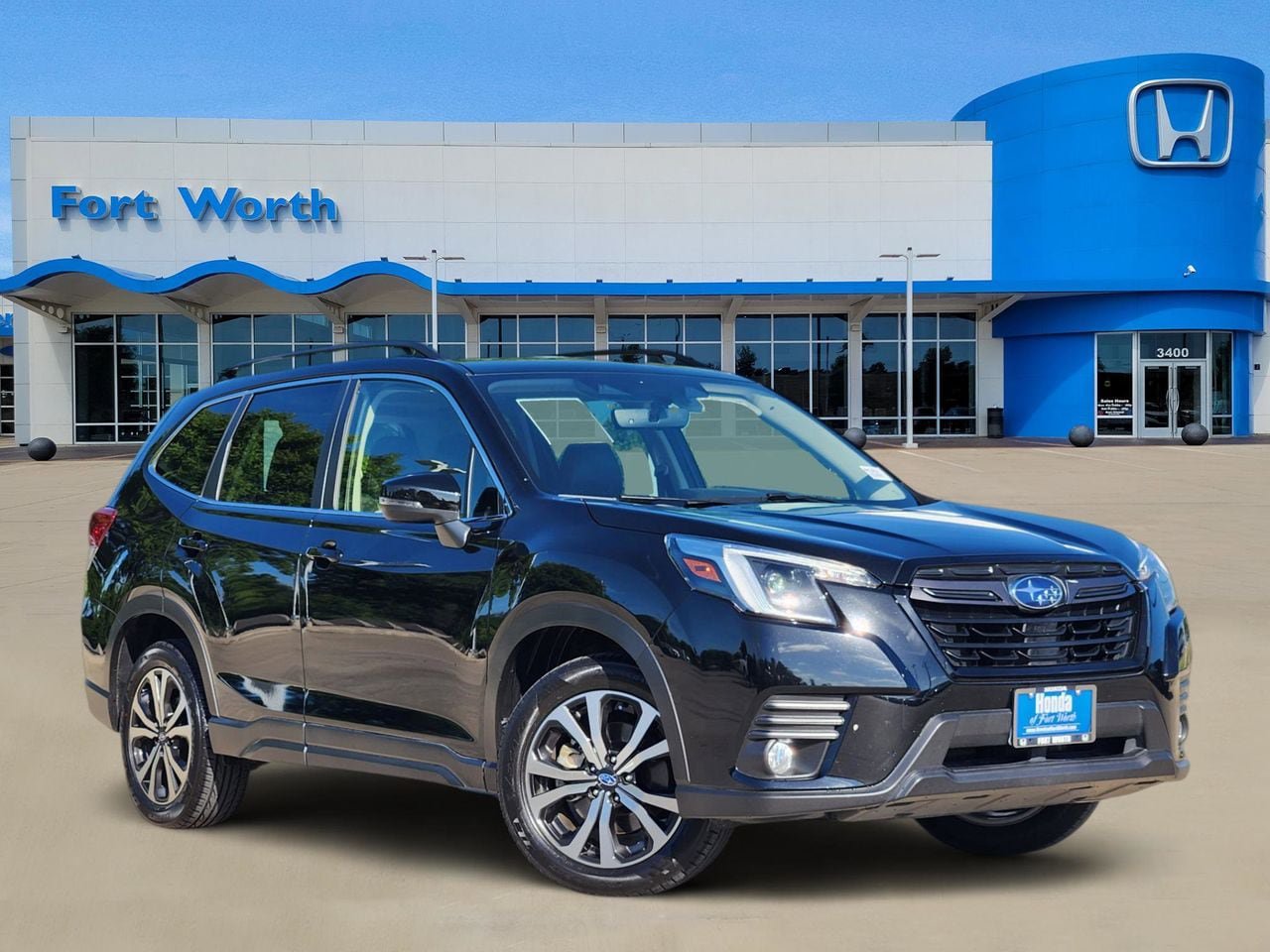 Used 2023 Subaru Forester Limited