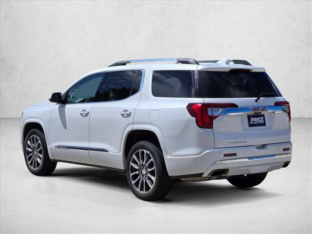 Used 2022 GMC Acadia Denali w/ Denali Ultimate Package FWD image 7