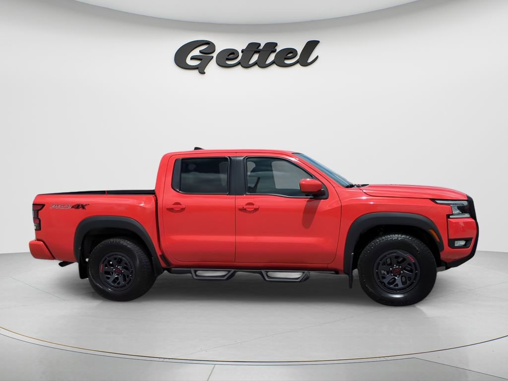 Certified 2025 Nissan Frontier PRO-4X w/ Interior Protection Package image 12