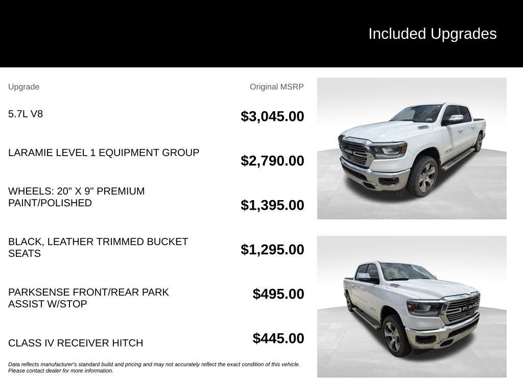 Used 2024 RAM 1500 Laramie AWD/4WD video 2