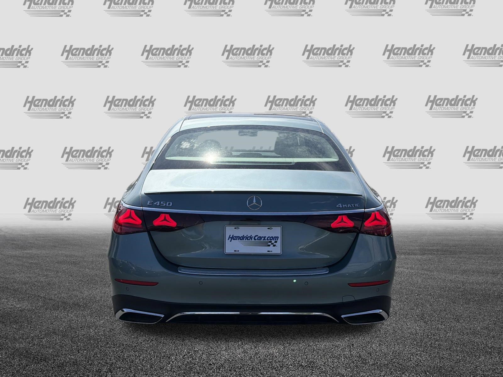 Certified 2025 Mercedes-Benz E 450 4MATIC Sedan image 9