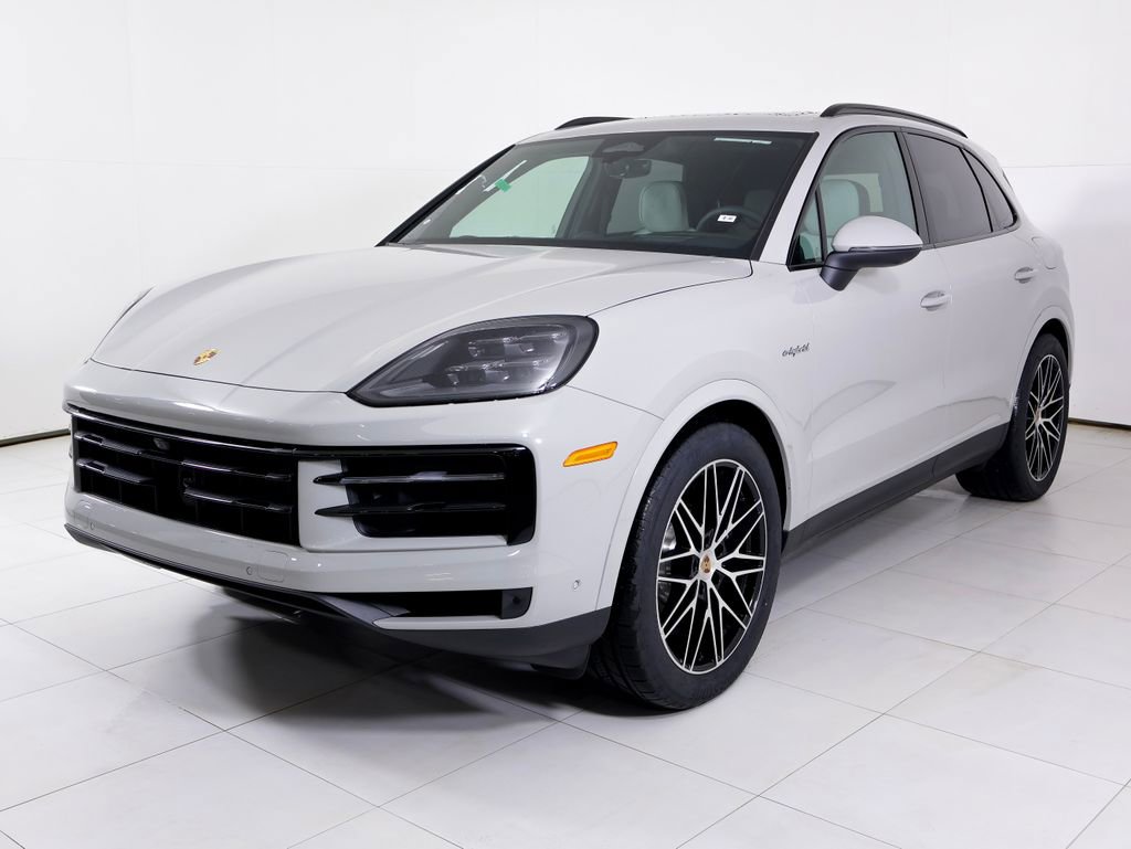 New 2026 Porsche Cayenne E-Hybrid image 1