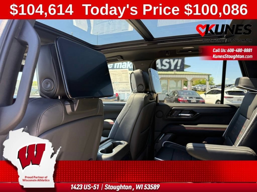 New 2026 GMC Yukon AT4 Ultimate AWD/4WD image 38