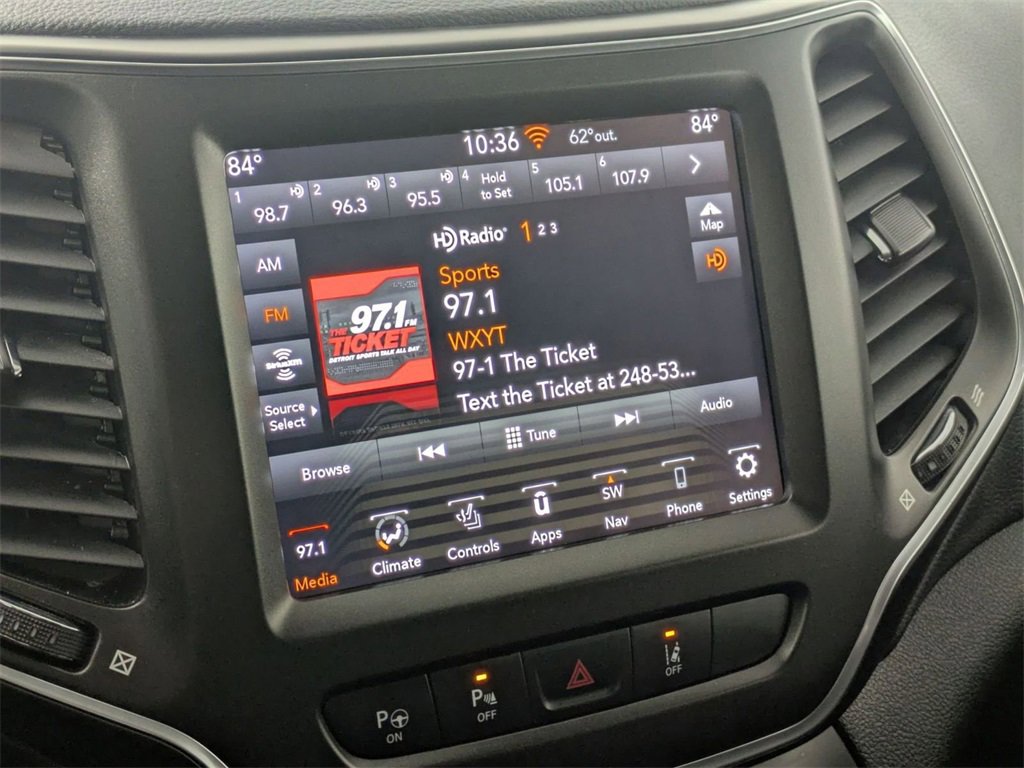 Certified 2023 Jeep Cherokee Trailhawk image 22