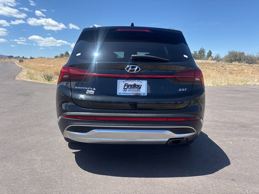 Used 2022 Hyundai Santa Fe Limited w/ Cargo Package FWD image 6