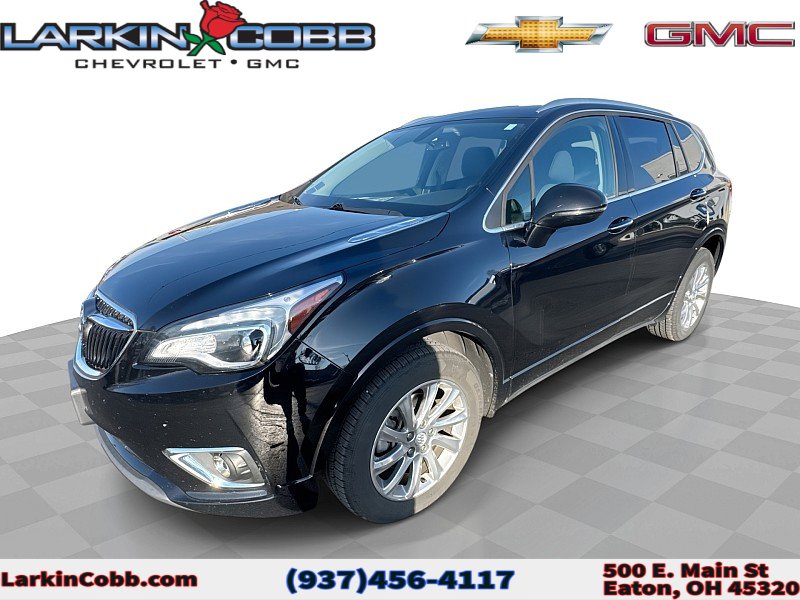 Certified 2019 Buick Envision Essence video 1