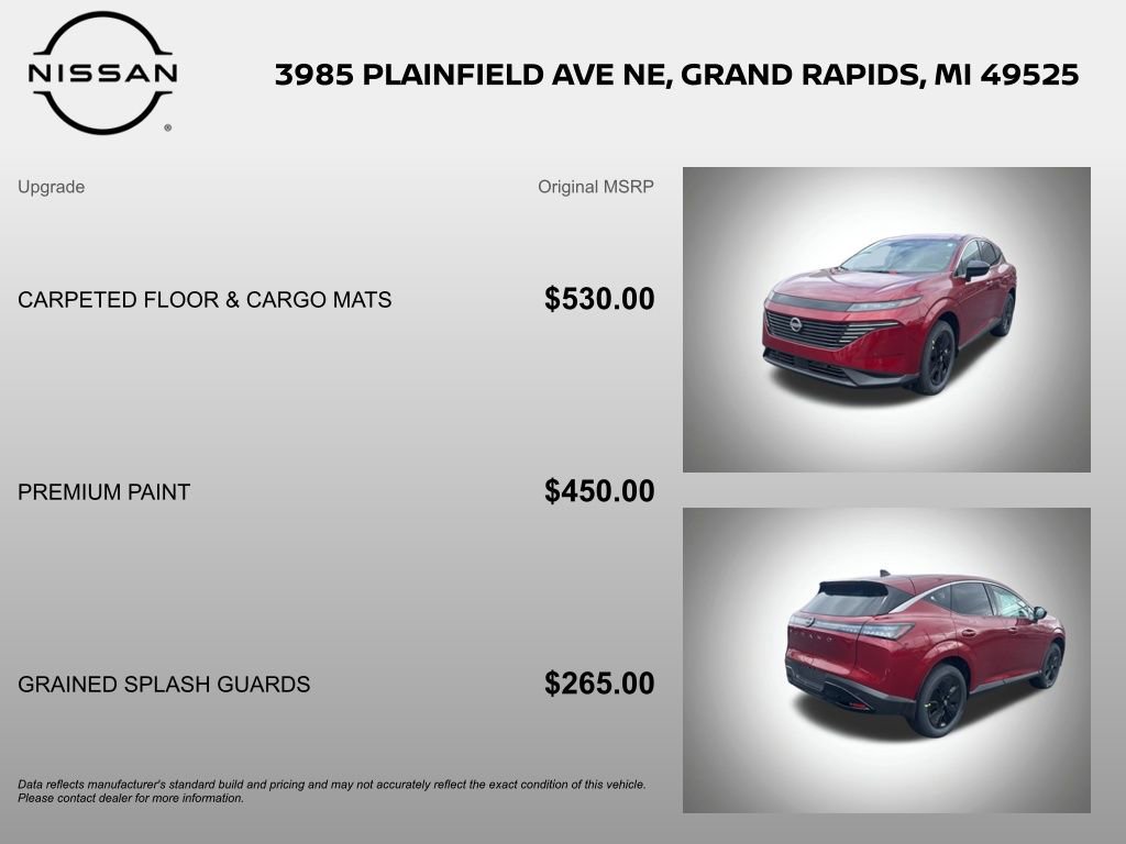 New 2026 Nissan Murano SV image 6