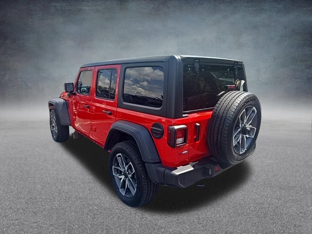 Used 2025 Jeep Wrangler Unlimited Sport S 4xe w/ Convenience Group AWD/4WD image 8