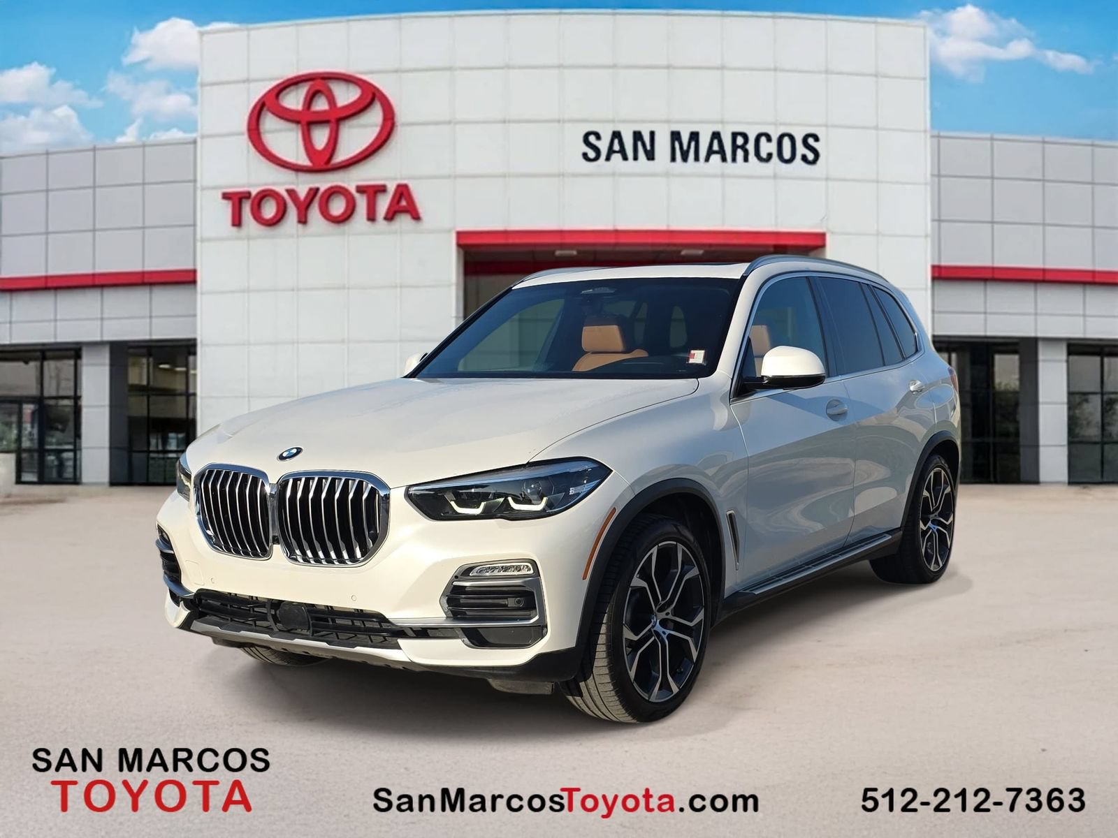 Used 2019 BMW X5 xDrive40i AWD/4WD image 1
