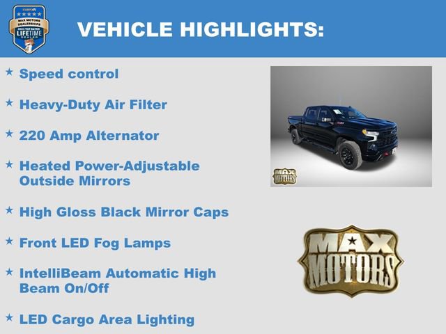 Used 2022 Chevrolet Silverado 1500 LT Trail Boss image 33