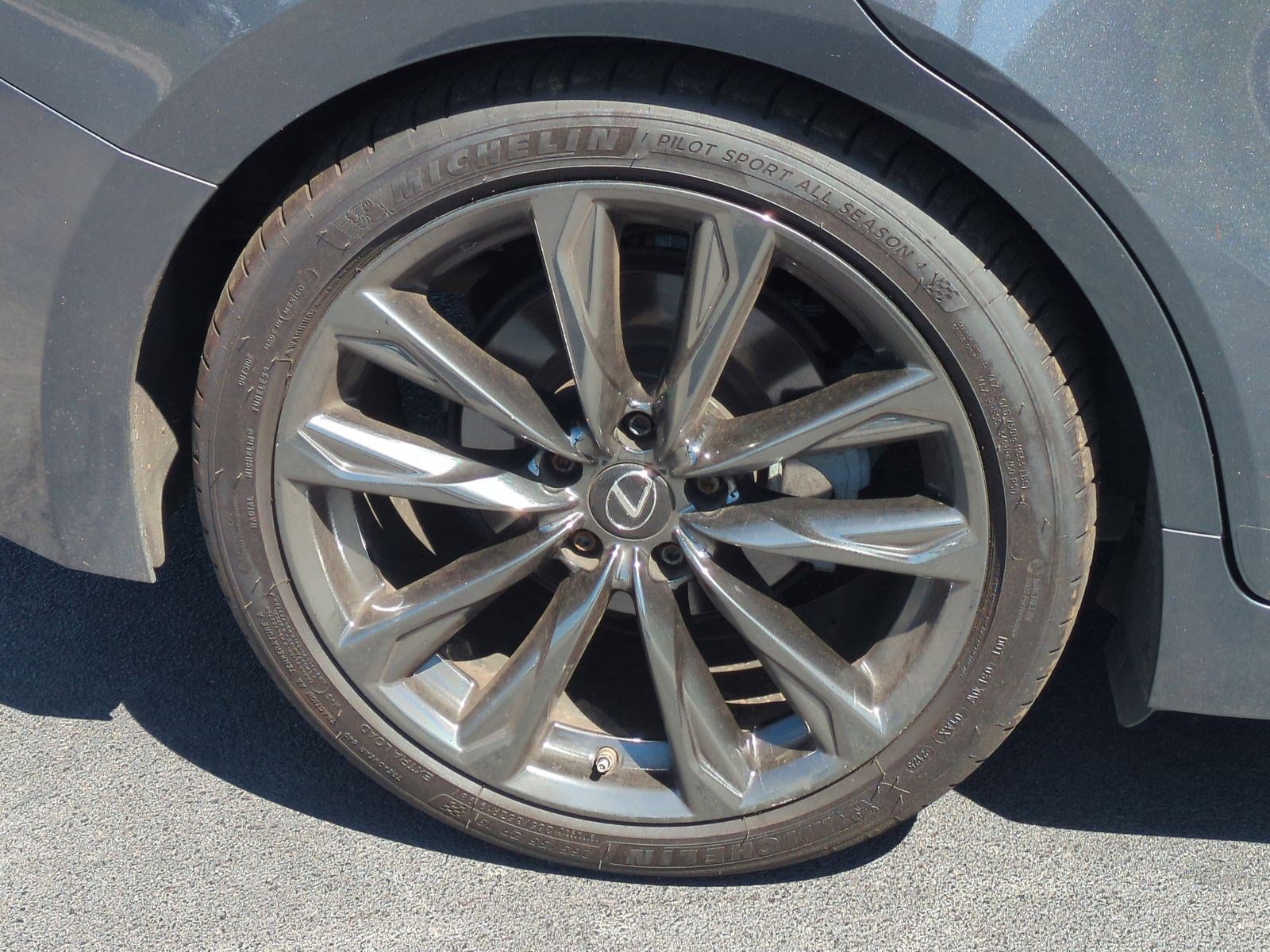 Used 2021 Lexus IS 350 F Sport w/ Navigation Package RWD image 12