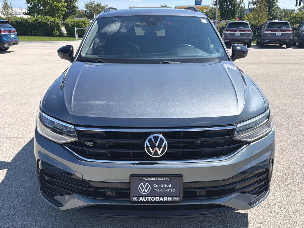 Certified 2023 Volkswagen Tiguan SE R-Line AWD/4WD image 2