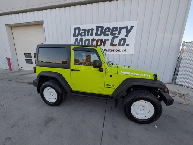 Used 2016 Jeep Wrangler Sport w/ Quick Order Package 23S image 26