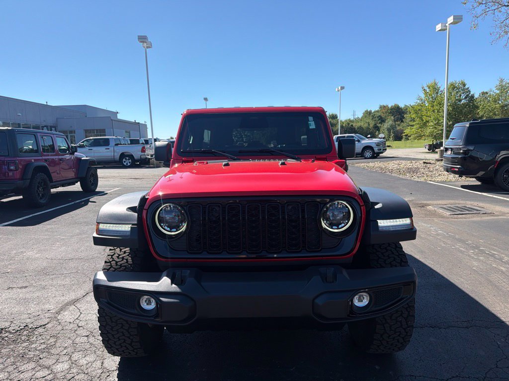 Used 2025 Jeep Wrangler Unlimited Sport S 4xe AWD/4WD image 3