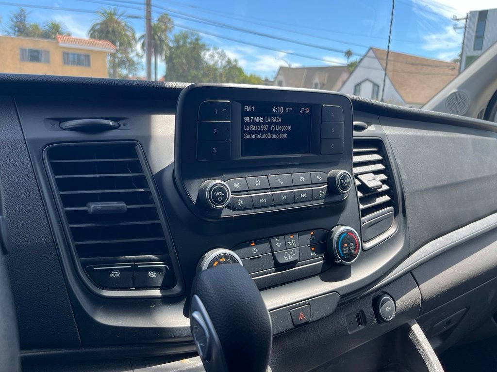 Used 2023 Ford Transit 350 148 High Roof Extended w/ Fleet Safety Package RWD image 15