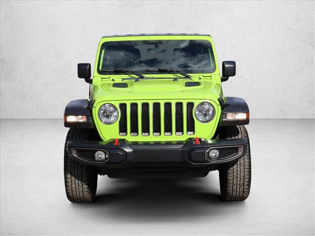 Used 2021 Jeep Wrangler Unlimited Rubicon AWD/4WD image 2