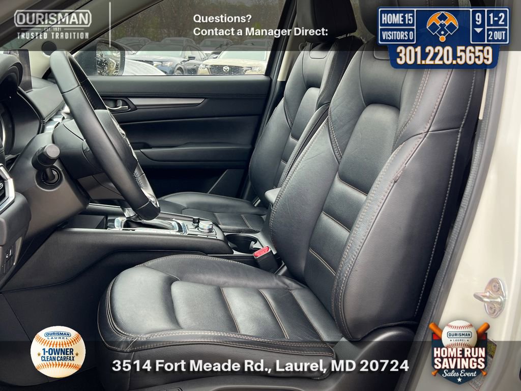 Used 2021 MAZDA CX-5 Touring w/ Touring Preferred SV Package image 6