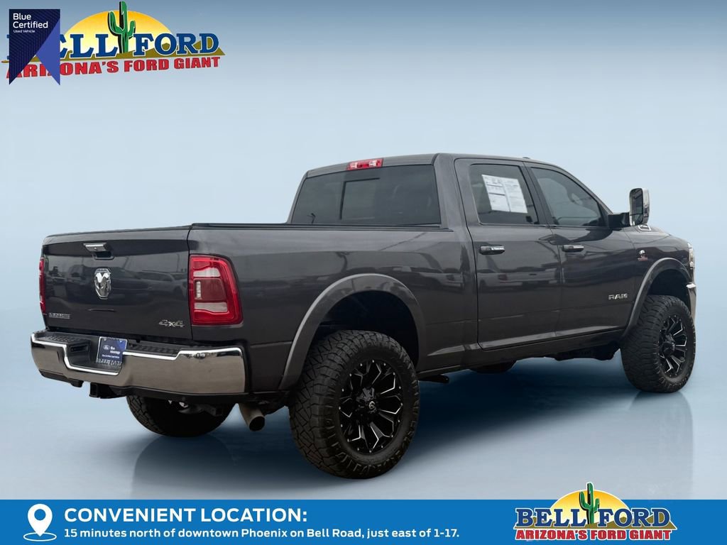 Used 2020 RAM 2500 Laramie AWD/4WD image 3
