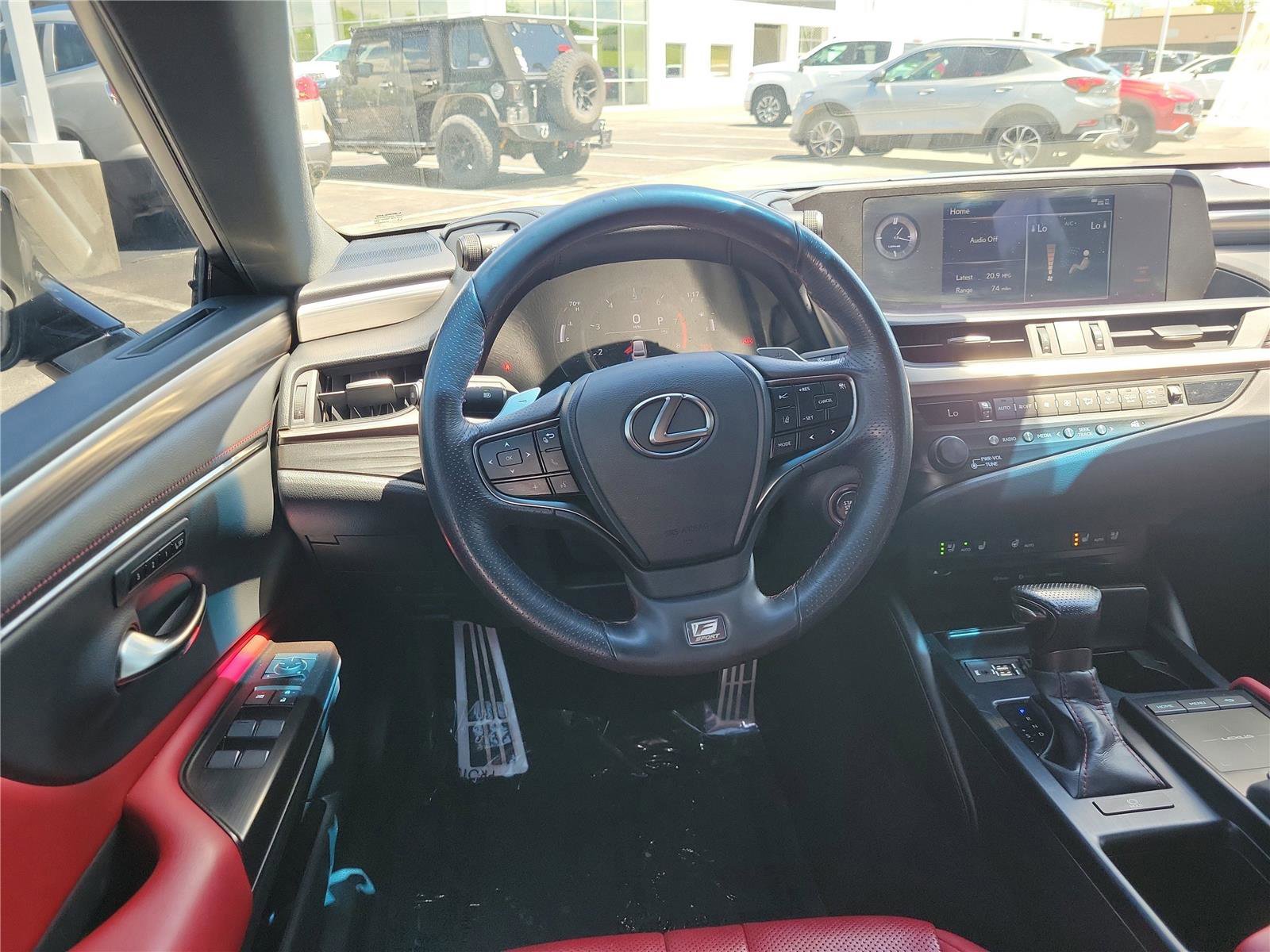 Used 2019 Lexus ES 350 F Sport w/ Accessory Package 2 FWD image 10