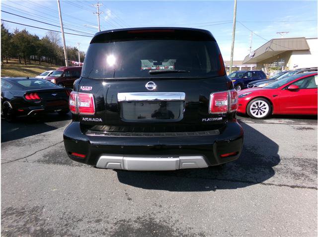 Used 2018 Nissan Armada Platinum w/ Captain Seat Package image 35