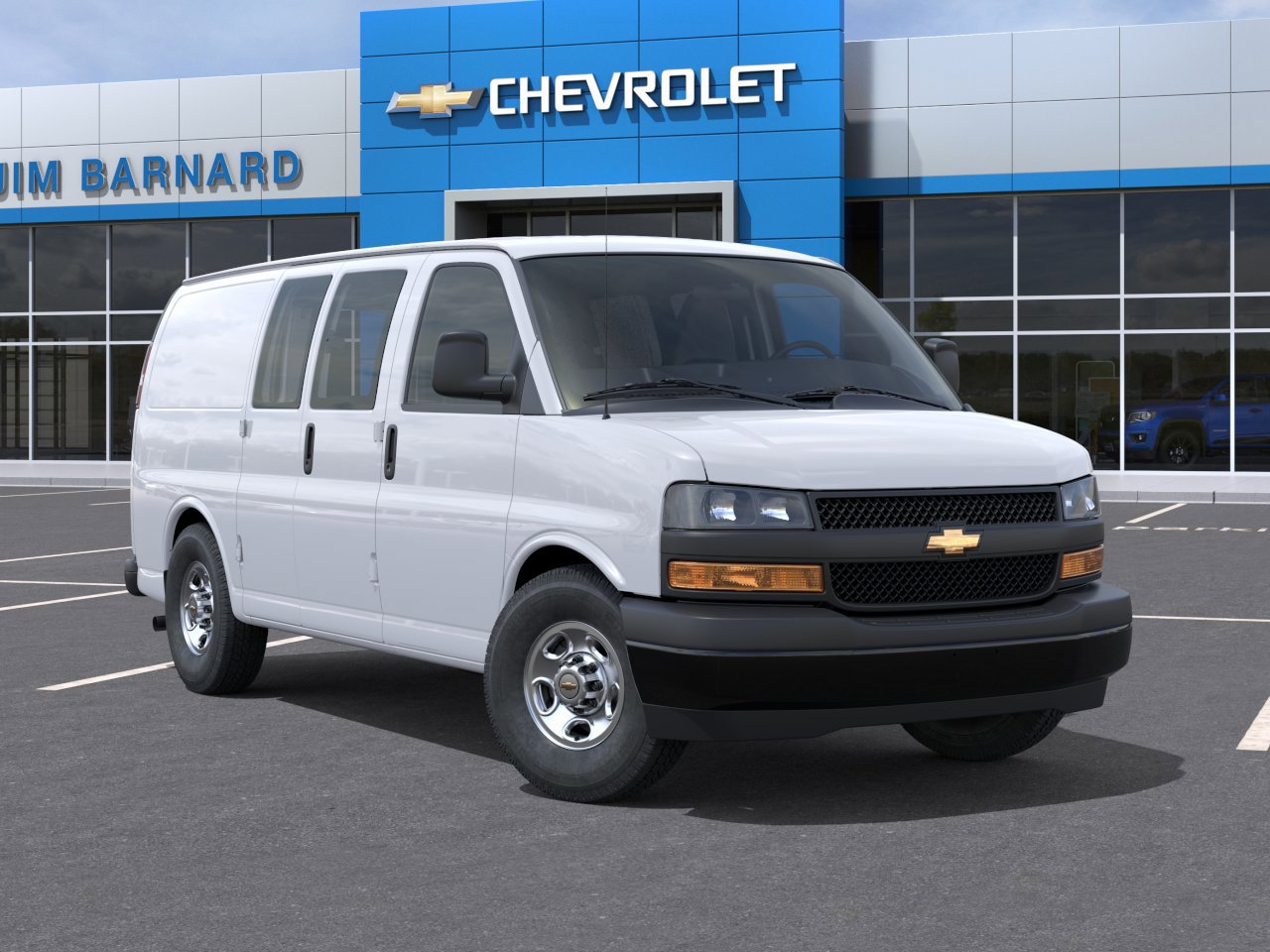 New 2026 Chevrolet Express 2500 RWD image 7