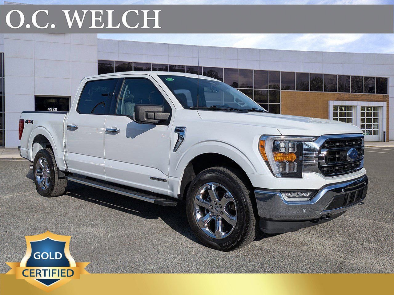 Certified 2023 Ford F150 XLT w/ Equipment Group 302A High