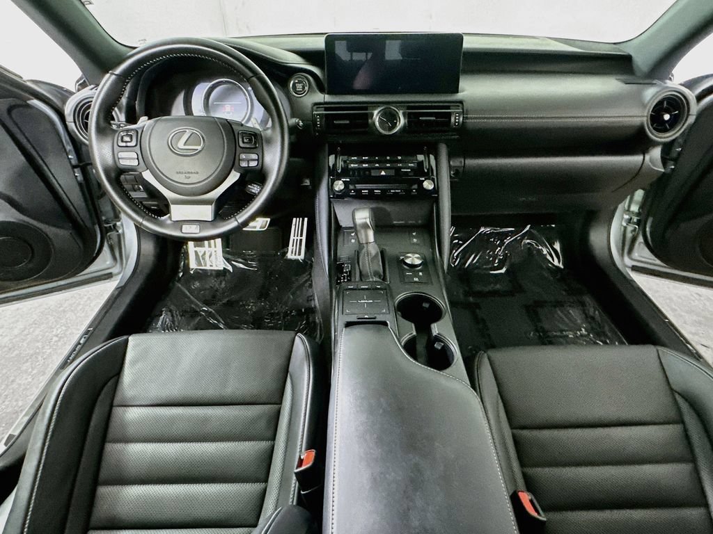 Used 2024 Lexus IS 350 F Sport w/ Navigation Package RWD image 18